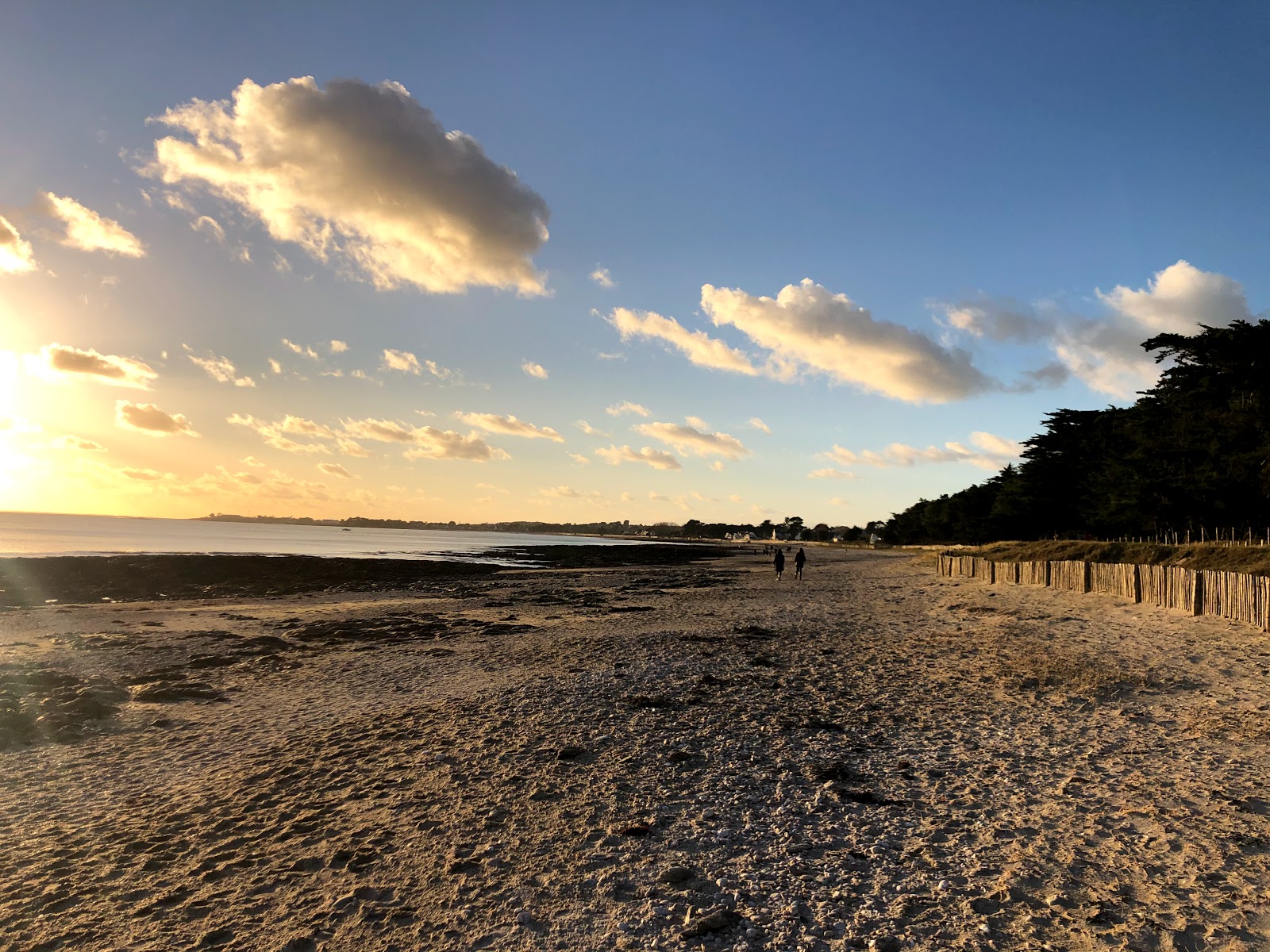 Plage de Roaliguen à Sarzeau